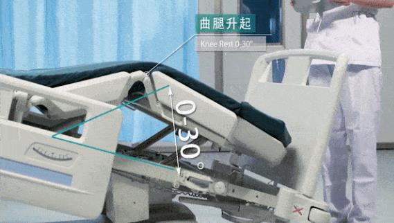 皇冠体育医疗,电动病床DA-7